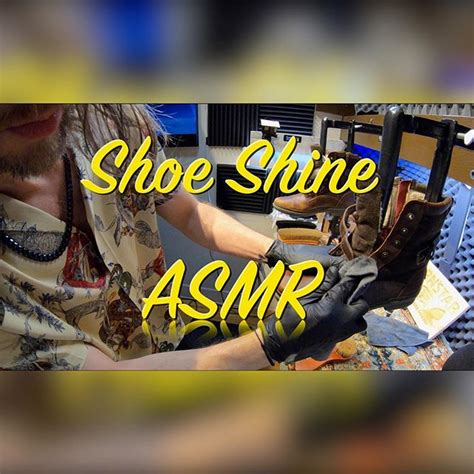 Shine And Subscribe: Jason Dorn’s ASMR Shoe Shines